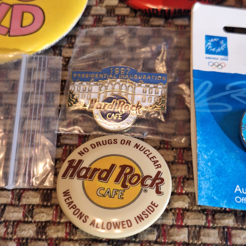 Button And Pin Assorted Collection 1990's & 2000'… - image 6